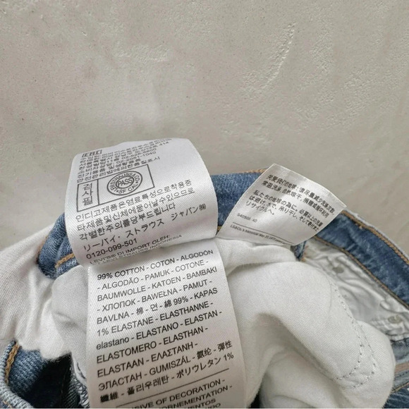 Levi’s ||  High Rise Wedgie Ankle Jeans Sz 27 - Picture 7 of 9